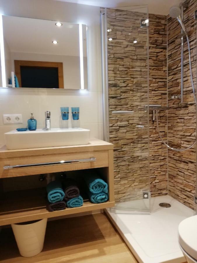 Haus Monika Apartment เอิทซ์ ภายนอก รูปภาพ